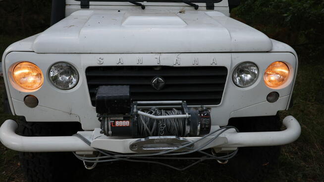 Sprzdam Santana Anibal PS10-z Hiszpanii licencji Land Rovera Poznań - zdjęcie 4