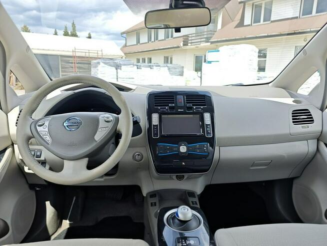 Nissan Leaf Alu Klioma 0 kosztów EURO 6 Nowy Sącz - zdjęcie 5