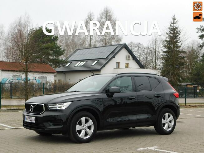 Volvo XC 40 z Gwarancją Bezwypadkowy Model 2021r Żyrardów - zdjęcie 1