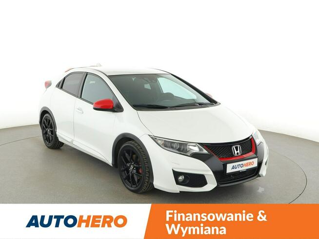 Honda Civic Sport niski przebieg navi kamera grzane fotele tempomat Warszawa - zdjęcie 10