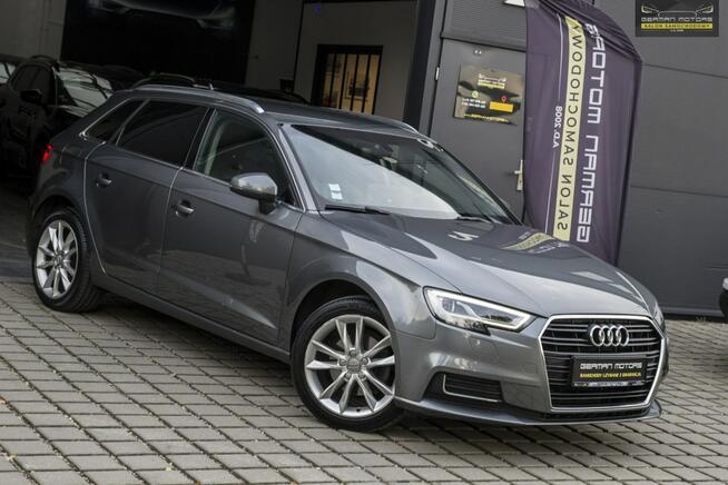 Audi A3 Led / S-tronic / Duża Navi / Skóry / HAK / Gwarancja na Rok Dębogórze - zdjęcie 3