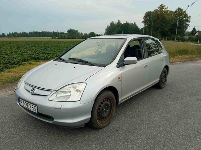 Honda civic 1.6 vtec ważne oc i pt klimatyzacja Grójec - zdjęcie 2