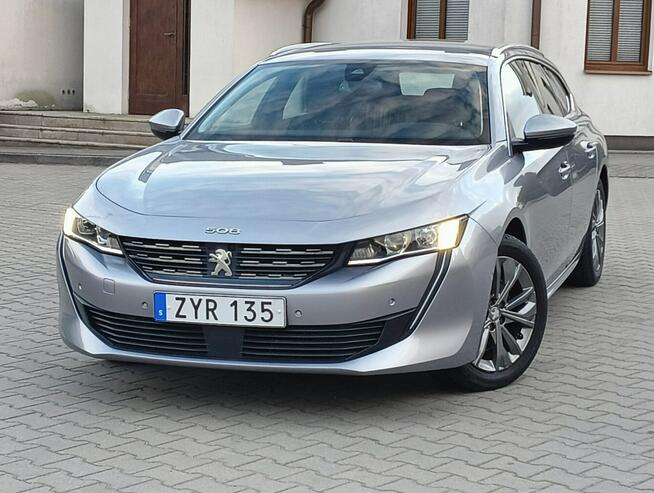 Peugeot 508 Oplacony serwisowany bezwypadkowy udokumentowany przebieg Zwoleń - zdjęcie 1