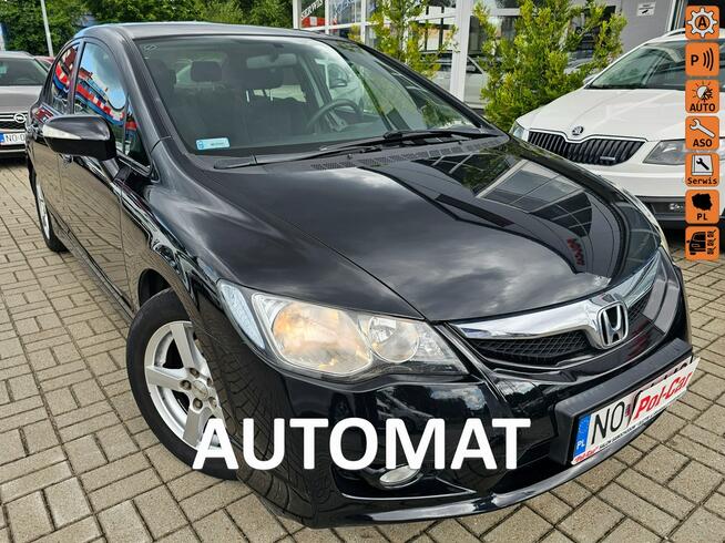 Honda Civic Automat, polski salon, serwisowany Olsztyn - zdjęcie 1