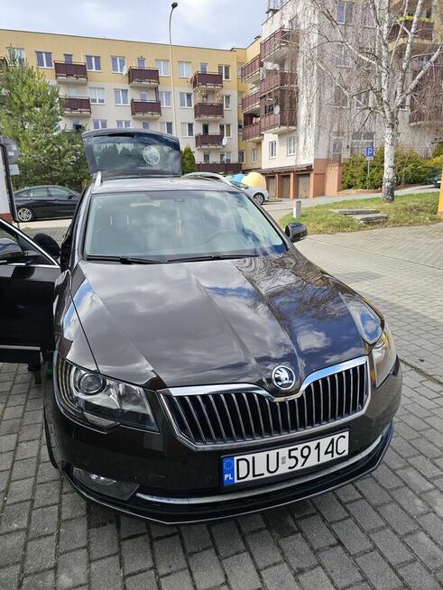 SKODA SUPERB 2 FL 2.0 170 CFGB BUSINESS DSG 6 PL 2 WŁ SKÓRA Lubin - zdjęcie 5