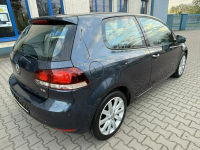 Volkswagen Golf VI 1.4B 2009 Klimatyzacja Alcantara Nawigacja Alufelgi Sokołów Podlaski - zdjęcie 4