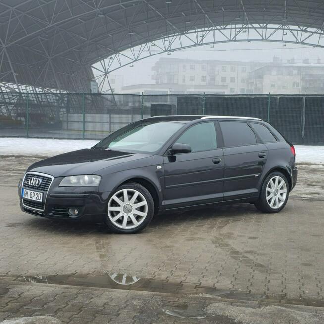 Audi A3 Sportback 2.0 TDI DPF S line Sportpaket Ostrów Mazowiecka - zdjęcie 4