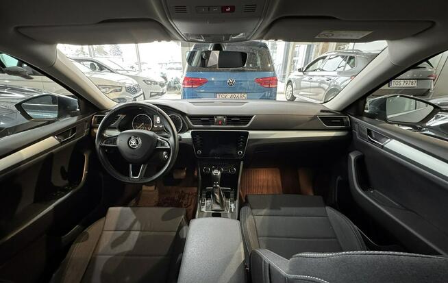 Škoda Superb Ambition 2.0TDI 190KM 4X4 DSG 2018 Salon Polska Kielce - zdjęcie 9