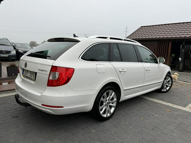 Škoda Superb 2.0 Tdi Automat opłacona Łęgowo - zdjęcie 5