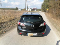 Mazda 3 z 2010r sil 1,6d czrny met Skroniów - zdjęcie 2