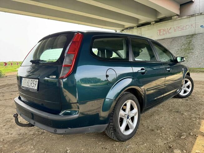 ** Ford Fokus 1.6 Diesel ** HAK ** Kombi ** 2007r ** Dębica - zdjęcie 4