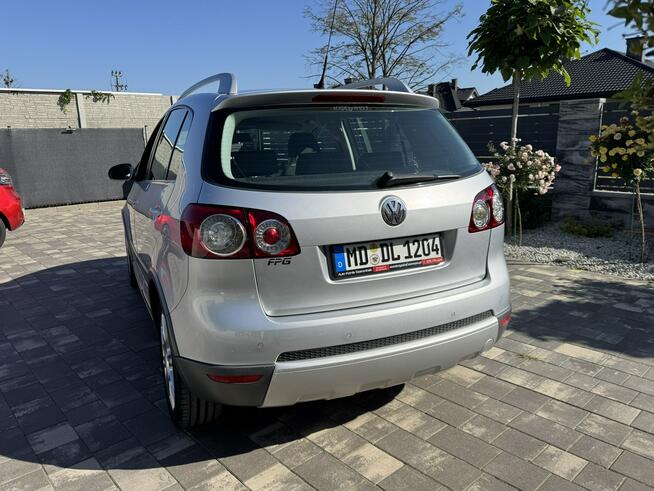 Vw Golf Plus Cross 1,6 mpi Bardzo Ładny Warto ! 2x koła Sprowadzony Szerominek - zdjęcie 8
