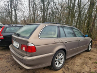 Piękny kolor BMW 525 e39 2003 - świeżo sprowadzony