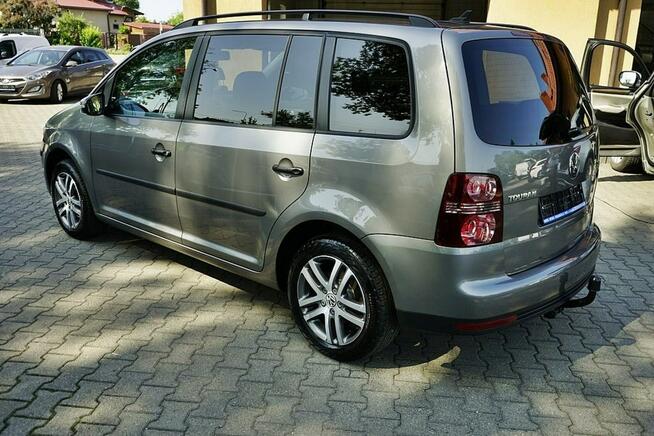 Volkswagen Touran 1,9TDI Klima, 7 osób, NAVI, Webasto, 2010r. Płock - zdjęcie 4