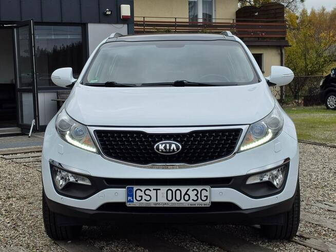 Kia Sportage *panorama-dach*navi*serwis*sprow/zarejestrowany* Dąbrowa - zdjęcie 10