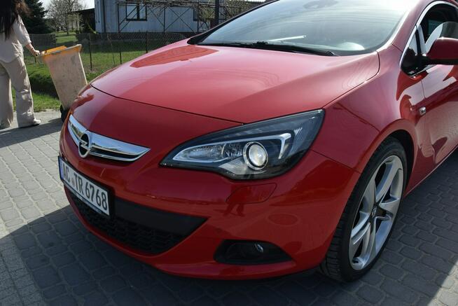 Opel Astra 1.6TB GTC Navi/ 2 KPL KÓŁ/ Sprowadzony/ Opłacony Majdan Sieniawski - zdjęcie 7