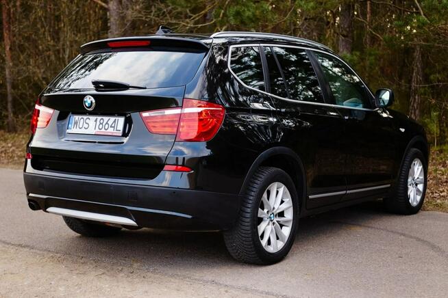 BMW X3 Xdrive20d_Automat_El klapa_Bixenon_ z Niemiec Rzekuń - zdjęcie 6