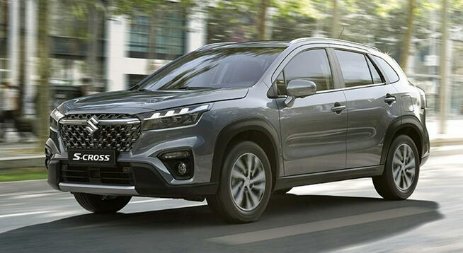 Suzuki S-Cross PREMIUM/SALON POLSKA/stan doskonały/gwarancja Ełk - zdjęcie 1