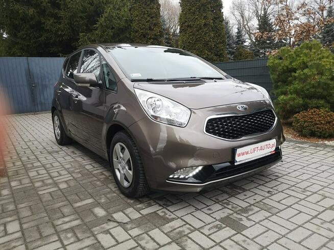 Kia Venga 1.4 16v 90KM Klimatr Navi Kamera Salon PL Serwis Gwarancja Strzegom - zdjęcie 3