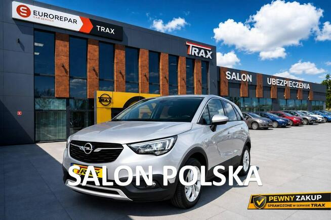 Opel Corssland X 1.2T 130kM, Elite, salon Polska, pierwszy wł. Łódź - zdjęcie 1