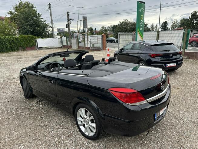 Opel Astra Kabriolet - 1.8 benzyna 140 KM/Manual/Zamiana/Kredyt Warszawa - zdjęcie 9
