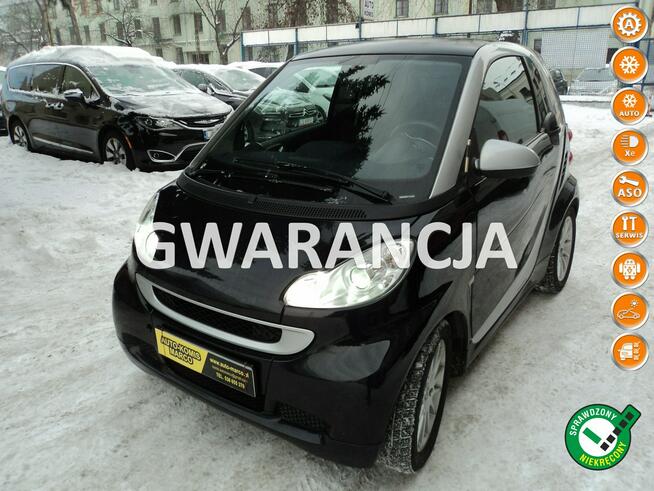 sprzedam ładnego mercedesa SMARTA FORTWO COUPE 800  70KM Lublin - zdjęcie 1