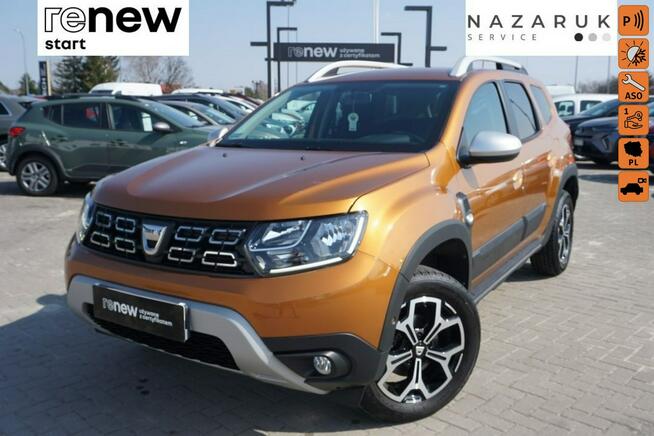 Dacia Duster 1.0TCe 100KM Prestige 4x2 salon pierwszy właściciel Lublin - zdjęcie 1