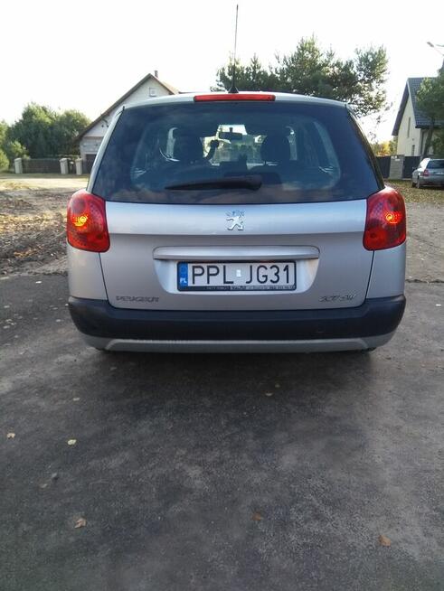 Sprzedam samochód Peugeot 207 1.6 HDI kombi 2010 r. Sieradz - zdjęcie 1