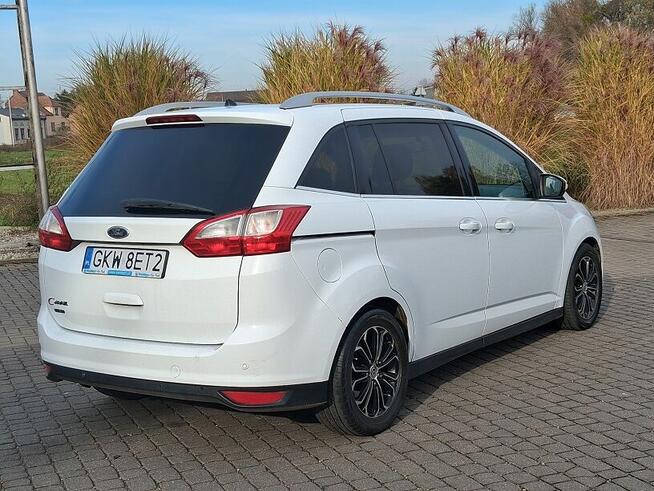 Ford Grand C - Max 1.6 HDI 115KM 7 Osób Klima 8 Lat w jednyc Słupca - zdjęcie 5