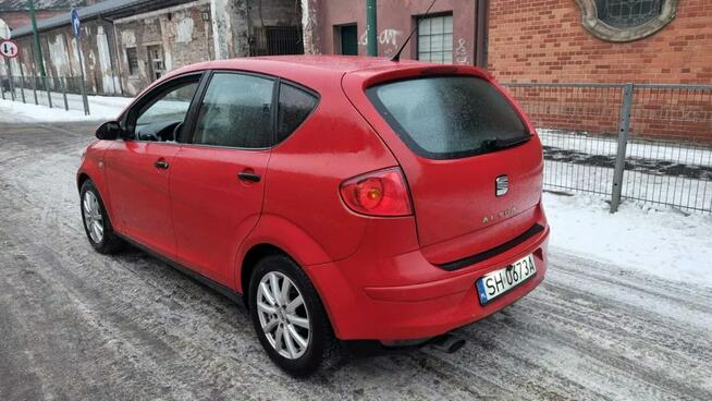 Seat Altea 1.6 MPi LPG stan bdb Zarejestrowany i gotowy do jazdy Sosnowiec - zdjęcie 4