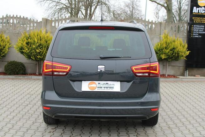 Seat Alhambra II 7osób 2.0 TDI 150KM Automat 2015Rok Zambrów - zdjęcie 8
