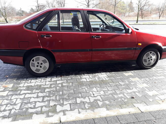 Fiat Tempra 1.6/ zabytkowy żółte tablice Katowice - zdjęcie 6