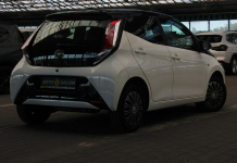 Toyota Aygo Klimatyzacja*Kamera*Esp*Led*BT*Komp*OgrPrędk*Gwar VGS!!! Mysłowice - zdjęcie 4