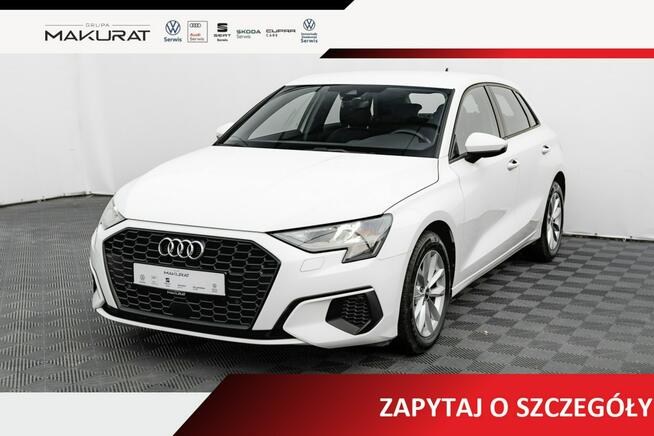 Audi A3 WZ799GV#30 TFSI mHEV S tronic Cz.park LED Salon PL VAT23% Gdańsk - zdjęcie 1