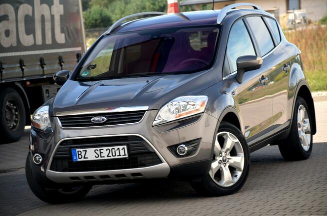 Ford Kuga 2,0TDCI*140KM*Titanium*4x4*Panorama*Niemcy*Manual Ostrów Mazowiecka - zdjęcie 6