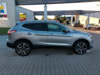 Nissan Qashqai II 1.6T*PANORAMA*kamery 360*grz.fotele*NAVI Łódź - zdjęcie 7