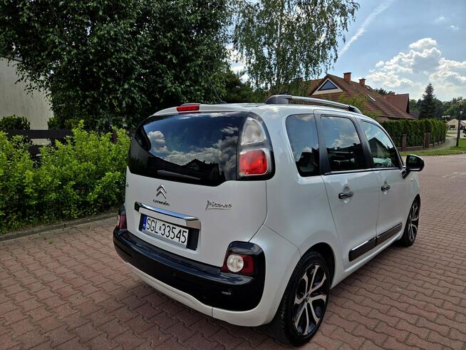 Citroen C3 Picasso Exclusive 1.6HDI 114KM 2013r Panorama, Kamera, Navi Tychy - zdjęcie 3