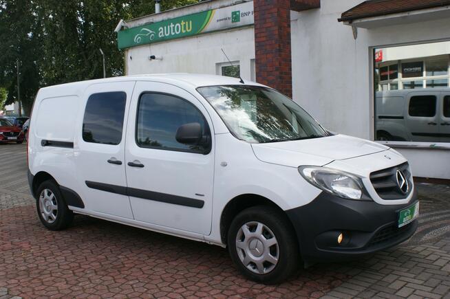 Mercedes Citan Long 2x drzwi przesuwne Klimatyzacja Halogeny Nowy Tomyśl - zdjęcie 3