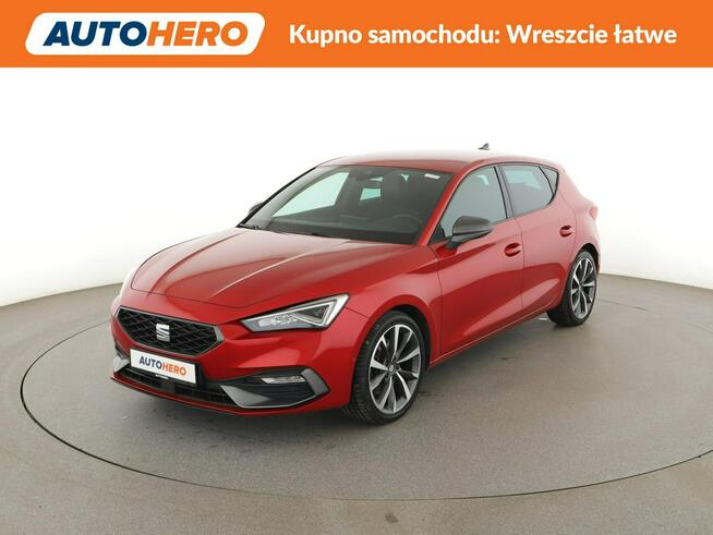 Seat Leon FR automat virtual mHEV navi kamera ACC climatronic LED Warszawa - zdjęcie 1