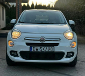 Fiat 500X 1.6i 110Km Salon PL Niski Przebieg Bardzo Ładny FV23% Wrocław - zdjęcie 2