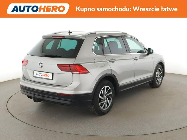 Volkswagen Tiguan klima auto navi kamera i czujniki parkowania hak Warszawa - zdjęcie 7