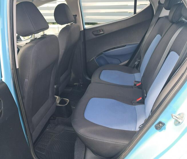 Hyundai i10 1.0 Benzyna 66 KM Cisiec - zdjęcie 7