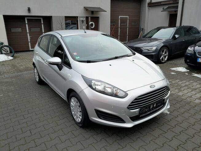 Ford Fiesta 1.6 TDCI 95KM 5 drzwi klima parktronik NAVI stan BDB Gryfino - zdjęcie 2