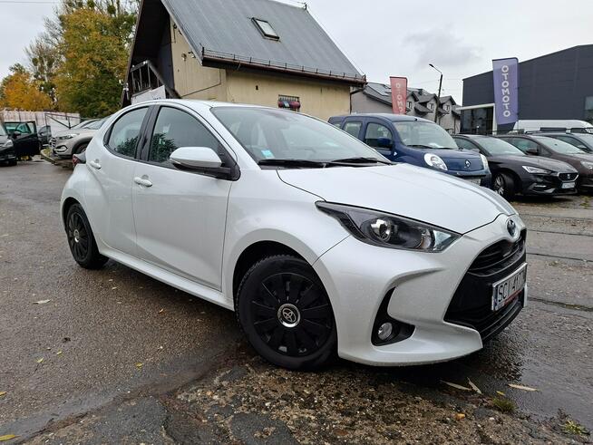 Toyota Yaris Hybryda, Klimatronic, Nawigacja, Kamera cofania Cieszyn - zdjęcie 4