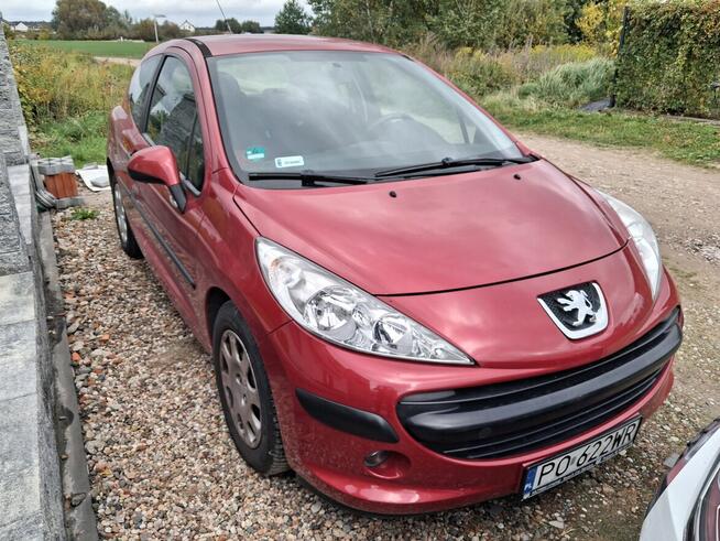 Peugeot 207 1.4 benz 88km Swarzędz - zdjęcie 1
