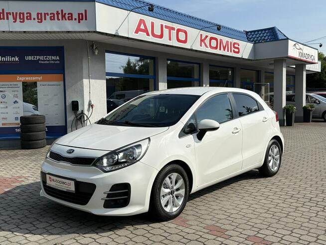 Kia Rio 1.2 83KM ,Niski Przebieg, Gwarancja Tarnowskie Góry - zdjęcie 1