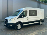 Ford Transit Brygadówka 7-osobowy L3H2 HAK PDC Klima Salon PL F.Vat23%