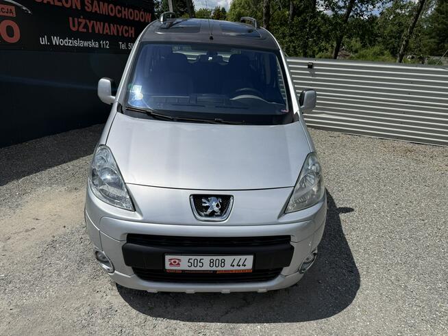Peugeot Partner TEPEE. PANORAMA DASZKI .KLIMATRONIC. 1.6 HDI. Rybnik - zdjęcie 4