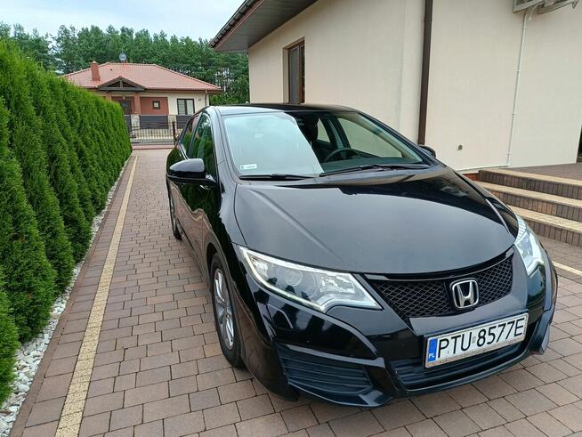 Honda Civic 1,6 i-DTEC,120KM,ZADBANA, STAN BDB Obrzębin - zdjęcie 2