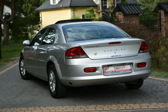 Chrysler Sebring 2.0+LPG 141KM LE Manual Klima Skóra Kampinos - zdjęcie 7